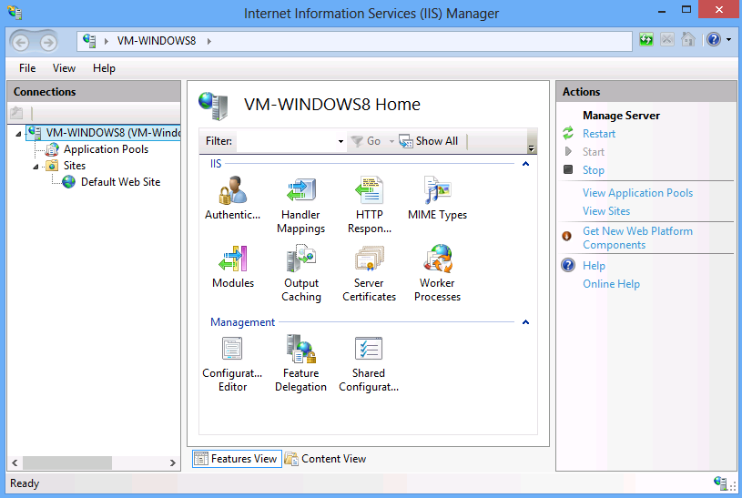 IIS7